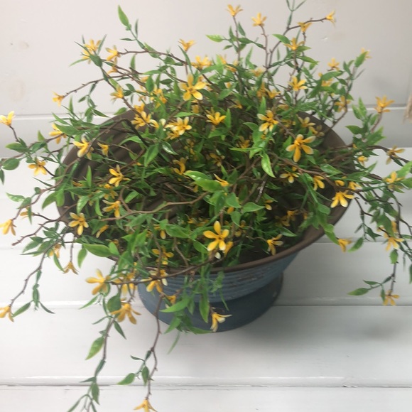 Harbor Garden Other - Harbor Gardens (Blue) lg. Farmhouse Bowl